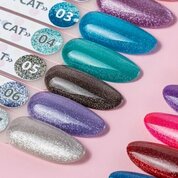 HIT gel, Гель-лак - Silver cat №06 (9 мл.)