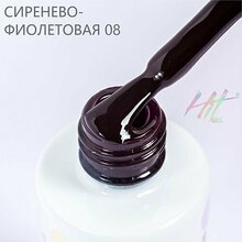 HIT gel, Гель-лак - Cherry №08 (9 мл.)