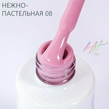 HIT gel, Гель-лак - Pastel №08 (9 мл.)