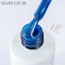 HIT gel, Гель-лак - Silver cat №08 (9 мл.)