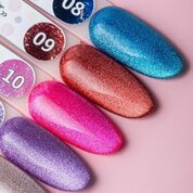 HIT gel, Гель-лак - Silver cat №09 (9 мл.)