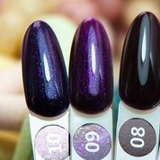 HIT gel, Гель-лак - Purple №10 (9 мл.)