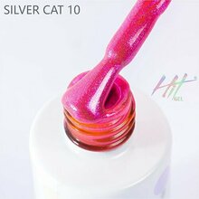 HIT gel, Гель-лак - Silver cat №10 (9 мл.)