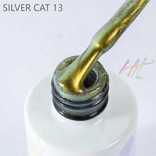 HIT gel, Гель-лак - Silver cat №13 (9 мл.)