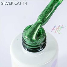 HIT gel, Гель-лак - Silver cat №14 (9 мл.)