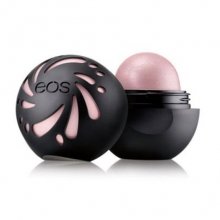 EOS, Бальзам для губ Shimmer Sheer Pink (Нежно-розовый с мерцающим эффектом)