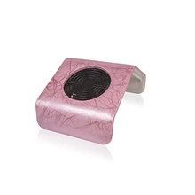 Pole, Настольный пылесборник для маникюра 30W (розовый с серебром)