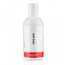 Kodi, Tips off - Жидкость для снятия гель-лака, биогеля, акрила (250ml)