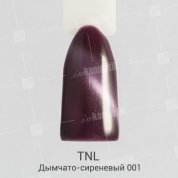 TNL, Гель-лак Кошачий глаз №01 - Дымчато-сиреневый (10 мл.)