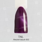 TNL, Гель-лак Кошачий глаз №02 - Фиолетовый (10 мл.)