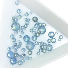 NailTes, Стразы микс Blue opal (50 штук)