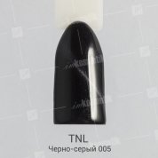TNL, Гель-лак Кошачий глаз №05 - Черно-серый (10 мл.)