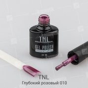 TNL, Гель-лак Кошачий глаз №10 - Глубокий розовый (10 мл.)