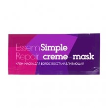 Essem Simple, Крем-маска для волос восстанавливающая (15 мл.)
