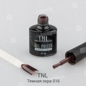 TNL, Гель-лак Кошачий глаз №16 - Темная охра (10 мл.)