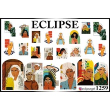Eclipse, Слайдер для дизайна ногтей 1259
