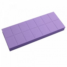 ruNail, Баф мини - Фиолетовый, 100/180 №3824 (14 шт/уп.)
