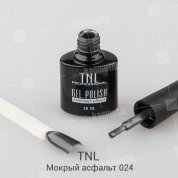 TNL, Гель-лак Кошачий глаз №24 - Мокрый асфальт (10 мл.)