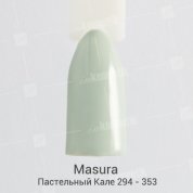 Masura, Гель-лак Basic №294-353М Пастельный Кале (3,5 мл.)
