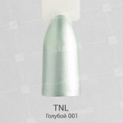 TNL, Гель-лак Metal effect №01 - Голубой (10 мл.)