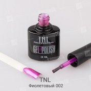 TNL, Гель-лак Metal effect №02 - Фиолетовый (10 мл.)