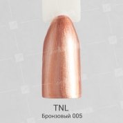 TNL, Гель-лак Metal effect №05 - Бронзовый (10 мл.)