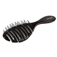 Zinger, Расчёска массажная для мокрых волос (OS-5047 BOX, чёрный)