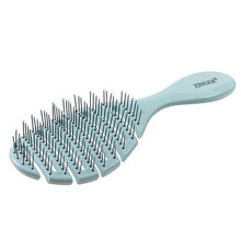 Zinger, Расчёска массажная для мокрых волос (OS-5047 BOX, голубой)