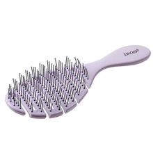 Zinger, Расчёска массажная для мокрых волос (OS-5047 BOX, сиреневый)