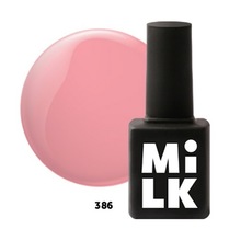 Milk, Гель-лак Smoothie - Strawberry №386 (9 мл.)