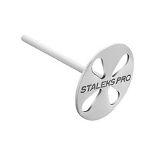 Staleks Pro, Педикюрный диск удлиненный PODODISC S в комплекте с сменным файлом 180 грит 5 шт (15 мм)