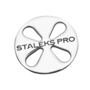 Staleks Pro, Педикюрный диск удлиненный PODODISC M в комплекте с сменным файлом 180 грит 5 шт (20 мм)