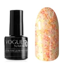 Vogue Nails, Гель-лак прозрачный с конфетти L1 (6 мл.)