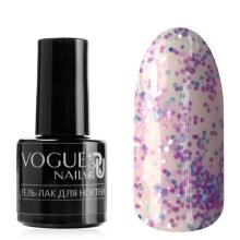 Vogue Nails, Гель-лак прозрачный с конфетти L3 (6 мл.)