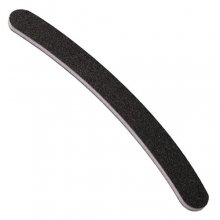 CND, Пилка грубая для искусственных ногтей бумеранг Black Boomerang 100/100