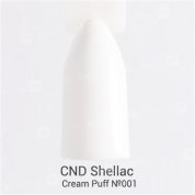 CND, Гель-лак - Cream Puff №001 (7,3 мл.)
