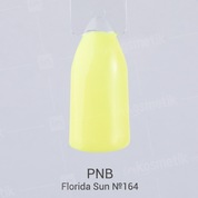 PNB, Гель-лак цвет №164 Florida Sun (8 мл.)