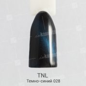 TNL, Гель-лак Кошачий глаз №28 - Темно-синий (10 мл.)