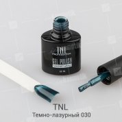 TNL, Гель-лак Кошачий глаз №30 - Темно-лазурный (10 мл.)