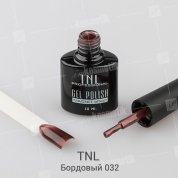 TNL, Гель-лак Кошачий глаз №32 - Бордовый (10 мл.)