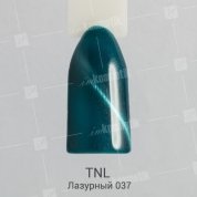 TNL, Гель-лак Кошачий глаз №37 - Лазурный (10 мл.)