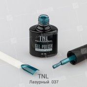 TNL, Гель-лак Кошачий глаз №37 - Лазурный (10 мл.)