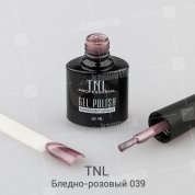 TNL, Гель-лак Кошачий глаз №39 - Бледно-розовый (10 мл.)