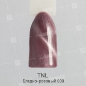 TNL, Гель-лак Кошачий глаз №39 - Бледно-розовый (10 мл.)
