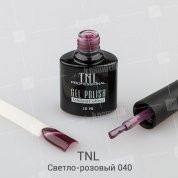 TNL, Гель-лак Кошачий глаз №40 - Светло-розовый (10 мл.)