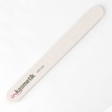 imkosmetik, Пилка для ногтей на пластиковой основе овал 180/240 (25 шт/уп)
