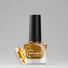 Swanky Stamping, Акварельные краски №PM1 (золото, 5 мл.)