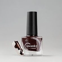 Swanky Stamping, Акварельные краски №PM2 (коричневый, 5 мл.)