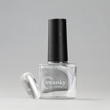 Swanky Stamping, Акварельные краски №PM4 (серебро, 5 мл.)