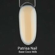Patrisa Nail, Coco milk base - Каучуковая база для гель-лака (16 мл.)